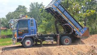 หกล้อดั้ม Isuzu Rocky ร็อคกี้ 195 สวยมาก Dump trucks