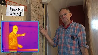 HS226 Insulating a solid wall (DiY) – thermal camera views