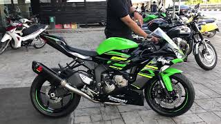 มาฟังเสียง ZX6R 2019 Akraprovic full system กัน