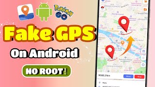 How To Fake GPS On Android Without Mocking location? NO PC & NO ROOT!