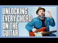 CAGED SYSTEM MASTERED for Chords!