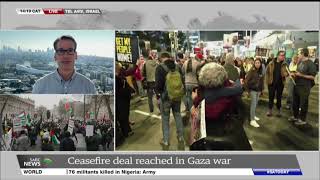 Israel-Hamas War | Israelis welome govt approval of ceasefire deal