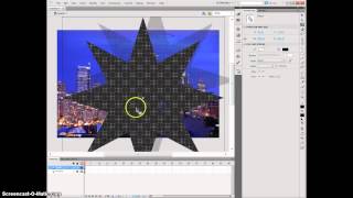 Basic Mask Layer in Flash CS5.5