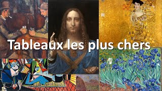 11 tableaux les plus chers du monde