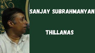 Maru Behag Tillana - Sanjay Subrahmanyan