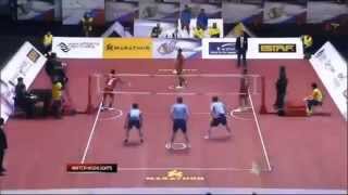 [ISTAF Super Series 2015 Korea] [Day 3] Semi Final (M) Malaysia VS Korea