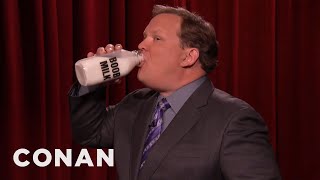 Online Breast Milk Might Be Tainted | CONAN on TBS