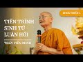 tiến trình sinh tử luân hồi ht. viên minh khóa giảng thiền 04