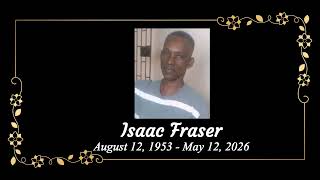 Death Announcement - Isaac Fraser