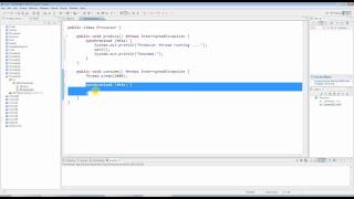 Advanced Java: Multi-threading Part 8 - Wait and Notify