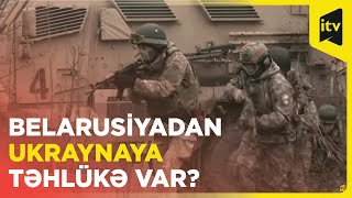 Ukrayna ordusu hərbi təlimlərə başladı