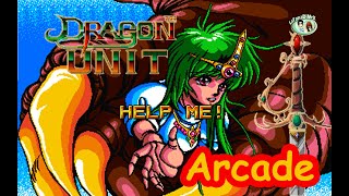 Dragon Unit / Castle of Dragon (ドラゴンユニット) 100% Arcade All Endings [HD]