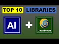 Top 10 JavaScript Libraries for Machine Learning and AI: JavaScript  Libraries for Beginners (2025)