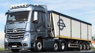 Bodex KIS 3 Trailers *Ownable* | Euro Truck Simulator 2 Mod