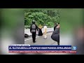 Al-sultan Abdullah Tanya Khabar Mangsa Kemalangan