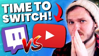 Where Should YOU Stream In 2022? - Twitch VS Youtube Live