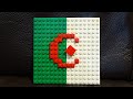 Building a Country Flag of Algeria