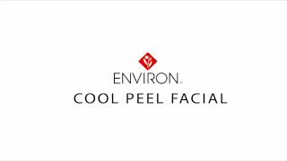 Environ Cool Peel Treatment for Acne skin