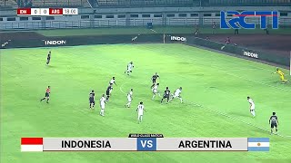 🔴 BERLANGSUNG DRAMATIS !! TIMNAS INDONESIA VS ARGENTINA - FIFA MATCHDAY 2023  - Prediksi & Sketsa