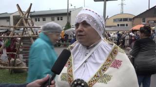 Līvānos aizvadīts starptautiskais folkloras festivāls “Rudynoji 2016”