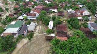 KONDISI PASCA BANJIR TANGGUL JEBOL DUSUN MINTRENG DESA BATURAGUNG