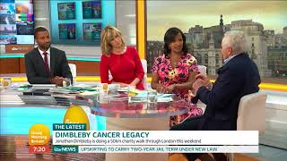 Dimbleby Cancer Legacy | Good Morning Britain