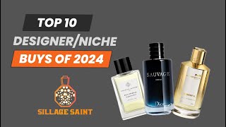 The BEST Designer \u0026 Niche Fragrance Purchases Of 2024!