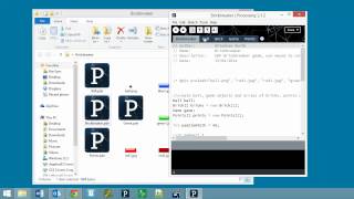 Submitting Multiple Files in for a Single Processing Assignment