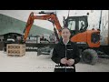 products develon compact machines at intermat 2024