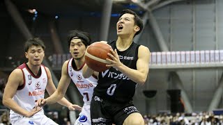 【今季ラスト、日本代表PGに挑む】河村勇輝 vs 篠山竜青（B1第24節）