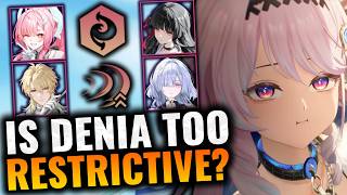Denia's Teambuilding Problem
