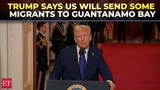 US Anti-Immigration Policy: Trump unveils plan to detain 30,000 migrants at Guantanamo Bay