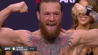 UFC 246: "The Notorious" Conor McGregor and Donald "Cowboy" Cerrone Official Weigh Ins
