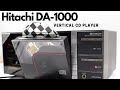 Hitachi DA-1000 World's First Vertical CD Player | 1982 |