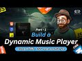 How To Make A Music Player Using HTML CSS and JS Part 1 #musicplayer #musicplayerhtmlcss