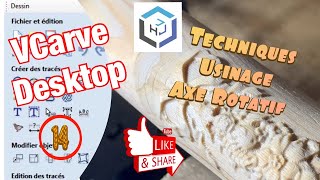 CNC Usinage avec axe rotatif (Genmitsu PROVerXL)