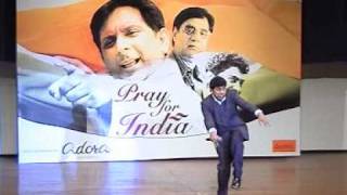 Johnny Lever - Pray for India