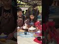 Kids make orange juice to support to other kids in the first flood in Vietnam (Vietnamese retreat24)