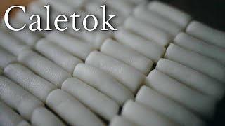 【自家製】Caletok｜カレトック（トッポギの餅）