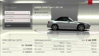 HONDA S2000 Type V EU '00