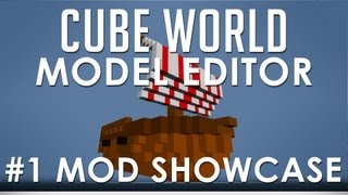 Cube World - Model Editor Guide / Tutorial (Mod Showcase Episode 1)