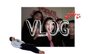 [VLOG] 일상브이로그 / 2019 연말 파티 / 마니또 / 얘들아 즐거웠지? / 2019 송년회 / 2020 신년회 / 즐거웠음 됐어 / 선물교환식