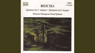 Wind Quintet in C Minor, Op. 91, No. 6: II. Larghetto