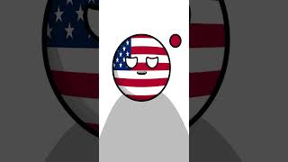 USA Did Not Expect This #countryball
