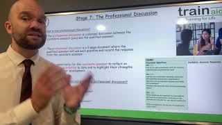 12 Stage 7 The Professional Discussion