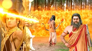 क्या गुरु द्रोणाचार्य का अग्नि घेरा भेद पाएगा कर्ण ? | Suryaputra Karn | Ep 57 | Mahabharat Story