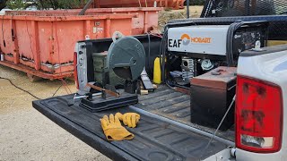 Hobart Champion 145 review #hobart #weldingmachine