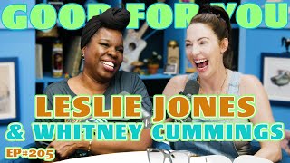 Successful Dating Advice with Leslie Jones | Ep 205