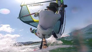 ウインドサーフィン ハーネスマウント windsurfing harnessmount gopro session