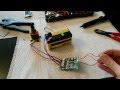 12-36V Brushless Motor Controller board test